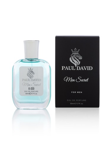 Paul David E-223 Erkek Parfüm EDP 50 ML
