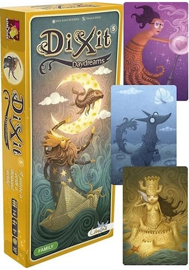 Asmodee Dixit 5 Day Dreams Hayal Kartları Dıx07ml4