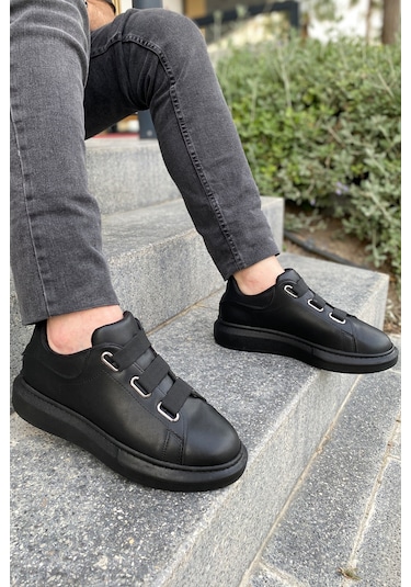 Luis A Costa Lc103 Siyah St Lastikli Erkek Ayakkabı Renkli