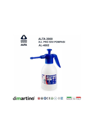 Dimartino Alta 2000 Fpm Vıton Sıvı Pompası 2 LT