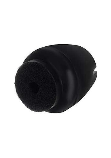 16'lı Paket - Sandalye İçin Mobilya/silikon Ayaklar - Zemin Koruyucular Siyah Siyah Diğer