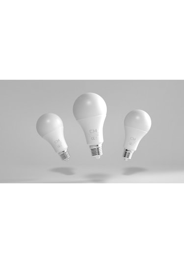 15w E27 Duy 6500k Beyaz Işık Led Ev Ampülü - Enerji Tasarruflu 15w Beyaz Işıklı Led Ampül