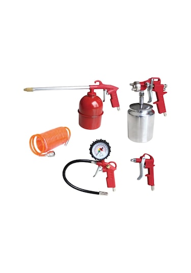 Attlas A0302025 5 Parça Hava Kompresörü Seti