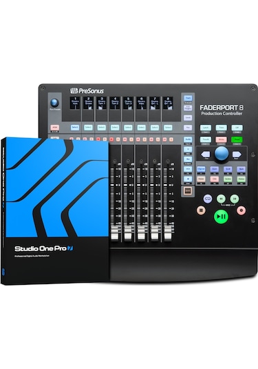 Faderport 8 Daw Lar İçin 8 Motorize Fader Li Transport Remote