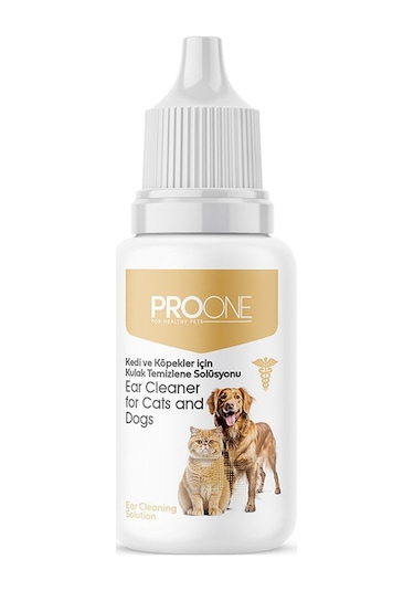 Pro One Kedi Ve Köpekler İçin Kulak Losyonu 50 Ml