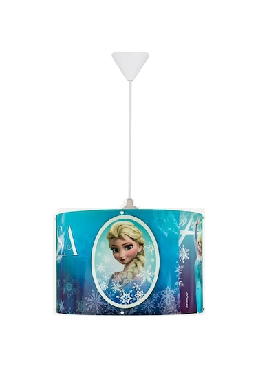 Frozen Karlar Ülkesi Çocuk Odası Panorama Sarkıt-5002 Lisanslı