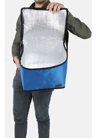 Woys Bags Soğutucu Kamp Piknik Çantası 30 L Mavi