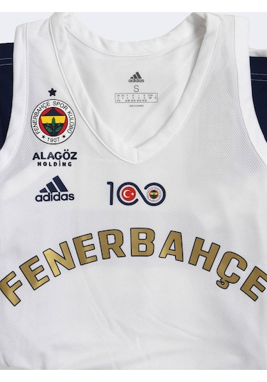 Fenerium Fenerbahçe Basket Kadin Beyaz Forma 23/24 Beyaz
