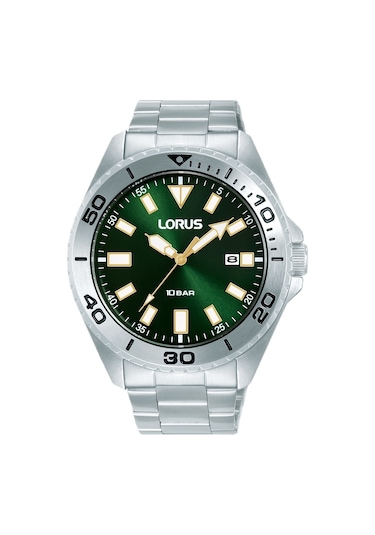 Lorus Rxh53kx9 Erkek Kol Saati Metalik Gri