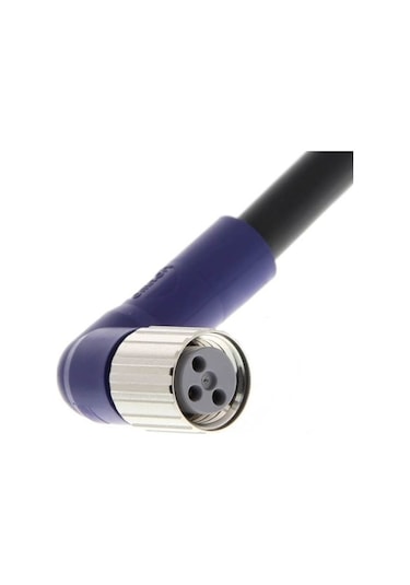Omron Xs3f-lm8pvc3a2m M8 Açılı Soketli Sensör Kablosu 2m