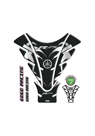 Yamaha R25 2019 Tank Pad 007