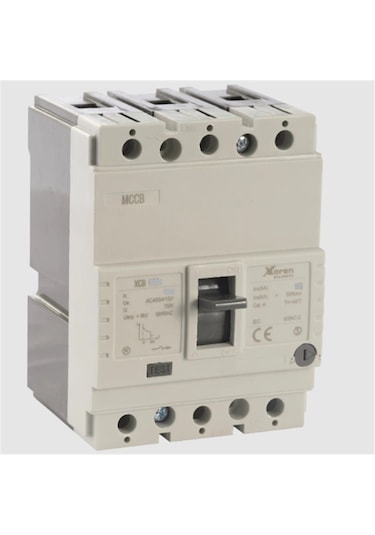Xkoren 50ka 100 Amper 4 Kutup Kompakt Şalter Xcb 4ff50-0160-0100