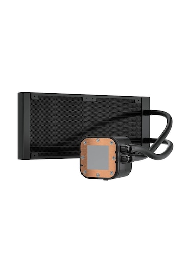 Corsaır İcue H100x Rgb Fanlı 240mm Amd/ıntel Uyumlu Cw-9060065-ww2 İşlemci Sıvı Soğutucu