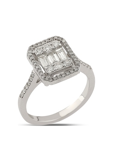 0,98 Ct Baget Pırlanta (465149647)