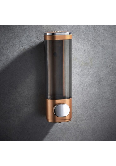 Suntek Manuel El Sabun Dispenseri Şampuan Ve Saç Tek-altın-300ml Tek Altın 300ml Diğer