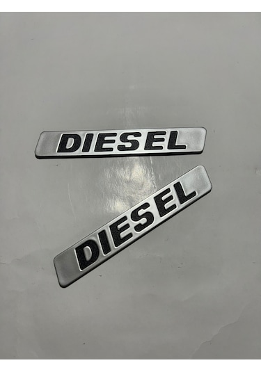 Peugeot J9 Rj9 Ve Tüm Araçlara Uygun Dıesel Yazısı Miktar / 1 Adet