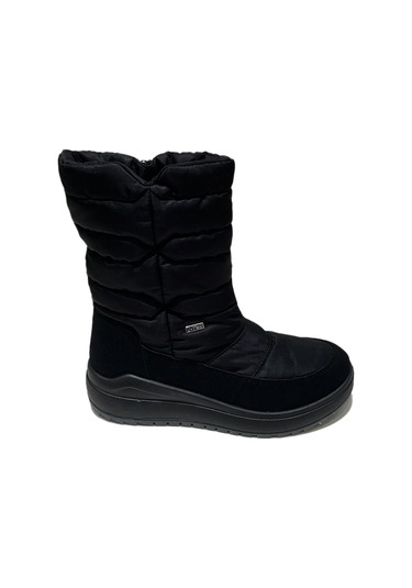 Bot Kadın Diğer 6334 2j Jacalu Textile Upper And Synt Leather-pu Sole Black Siyah