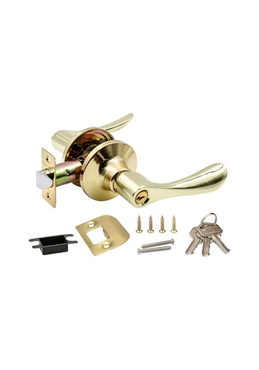 Loid Altın Renkli Katip Menteşe İç Mekan Kapısı Tutma Argozu Ve Kilitleme Kilidi 445306301