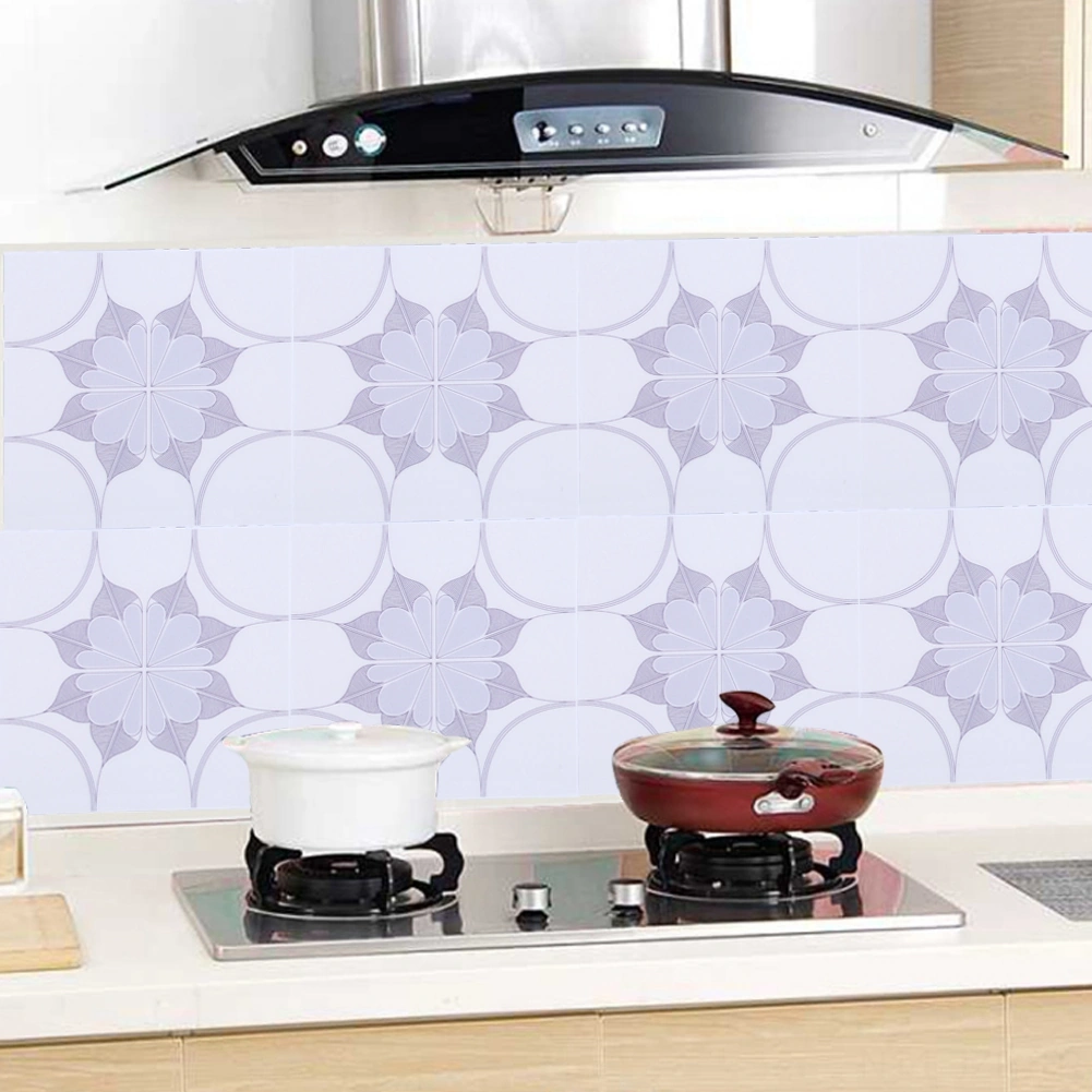 Geeroyoo Pvc Duvar Stickerları - 10x10 Cm 10 Adet Set, Su Geçirmez, Preventif, Dekoratif - Mutfak, Banyo, Salon Uygun Diğer