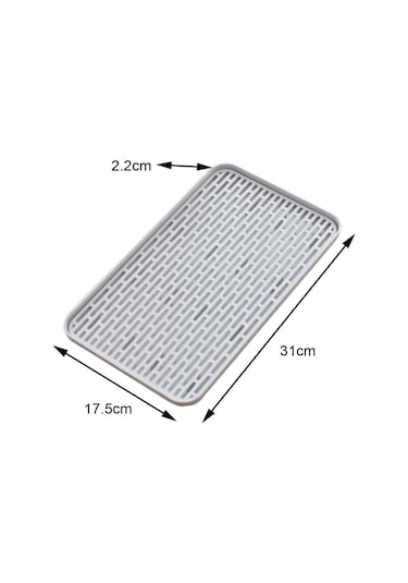Suntek Tezgah Üstü Kupa Bardak Küçük Için Damlama Tepsili