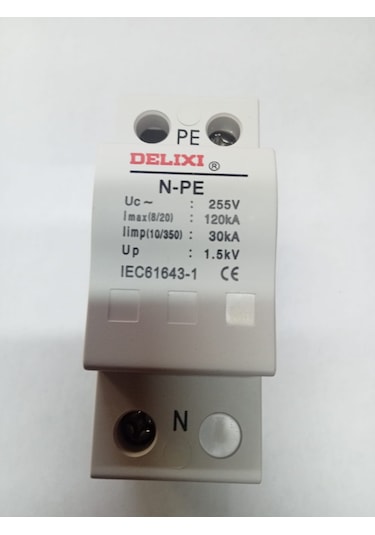 Delixi Parafodur 255v 120ka 30ka 1.5kv