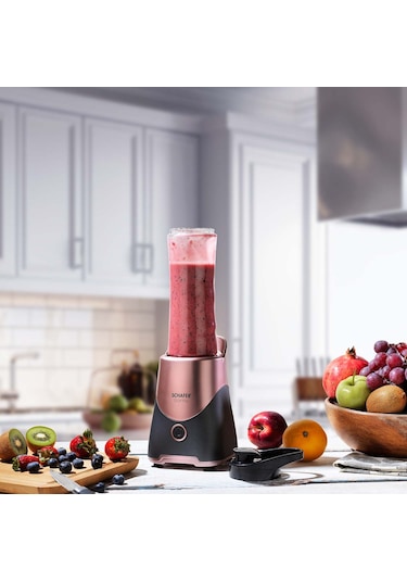 Schafer Stormy 400 W Kişisel Blender Rose Gold