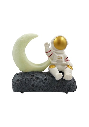 Y-589 Astronot Speaker Kablosuz Hoparlör - Speaker Çeşitli Renk Nt-108814
