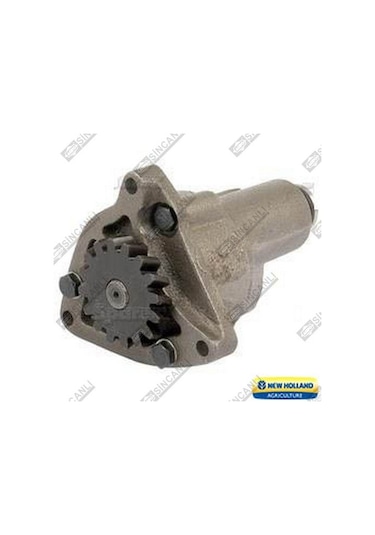 New Holland 6640 - 7740 Motor Yağ Pompası Cnh 81868537