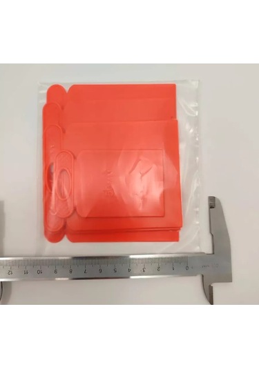 Gradicom 4 Parçalı Spatula Seti 50, 80, 100, 120 Mm, "japon Tarzı" 191525050