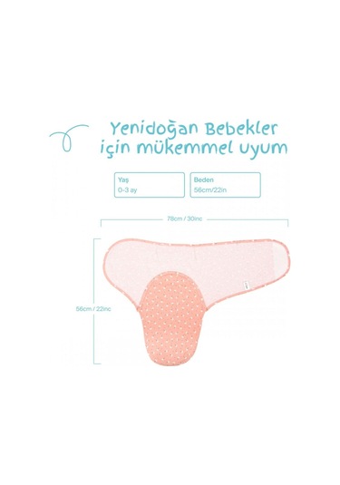 Yeni Sezon Renkli Desenli %100 Pamuk Kundak Çok Renkli