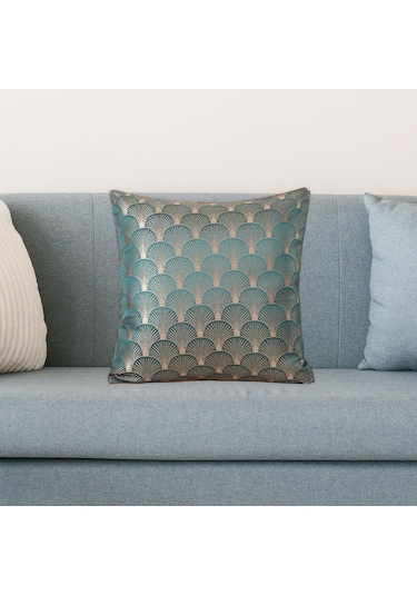 Homyl Modern Yastık Kapağı 45 X Cm Yumuşak Kılıfı Yeşil Yeşil