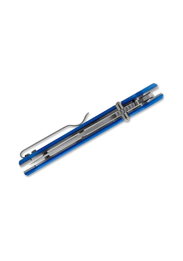 Maserin Sport Knife Spearpoint G10 Blue Kamp Çakı Mavi