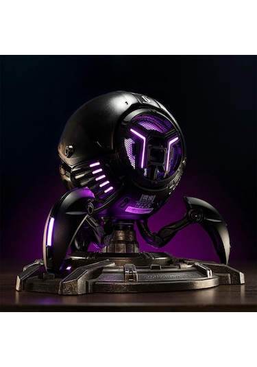 Gravastar Mars Pro 20w Bluetooth Hoparlör, Taşınabilir Stereo Ses Bombası, Rgb Işıklı Ve Şarj Standı