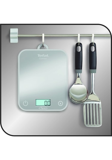 Tefal Optiss Silver Dijital Mutfak Tartısı