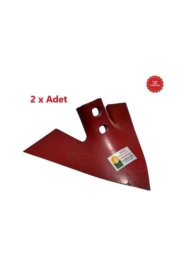 Kültivatör Kazayağı Bıçak Geniş-10 Mm-2 Adet - 30 Cm