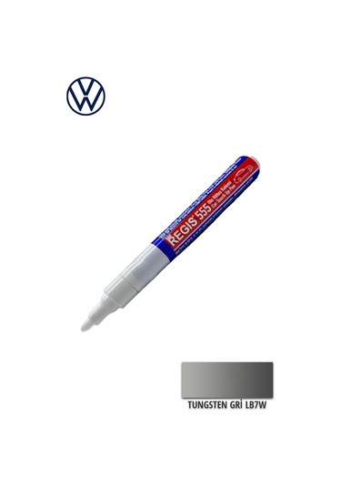 Oto Tam Örtücü Rötüş Kalemleri Volkswagen Lb7w Tungsten Gri Met Çizik Giderici-11960