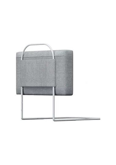 300 Cm Serenty Plus Yatak Bariyeri Bebek Ve Çocuk Korkuluğu Gri