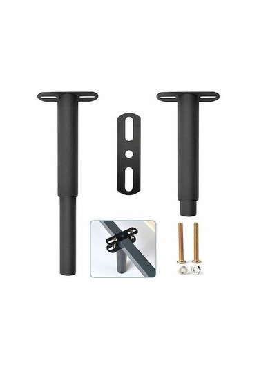 Novahub Ayarlanabilir Yatak Ayakları, Metal Destek, Karyola Ve Dolap İçin, 7-13 İnç Yükseklik, Sağlam Ve Kolay Kurulum -