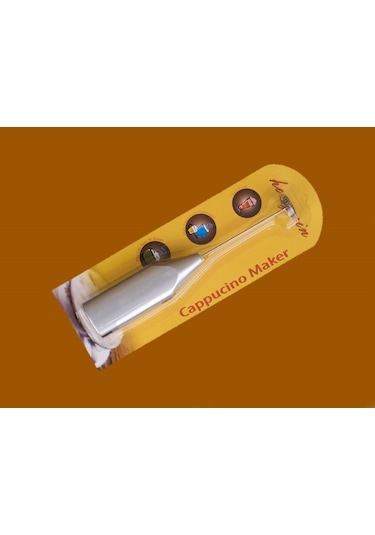 Pilli Mikser Kahve Süt Krema Likit Karıştırıcı Yumurta Çırpma Çok Renkli