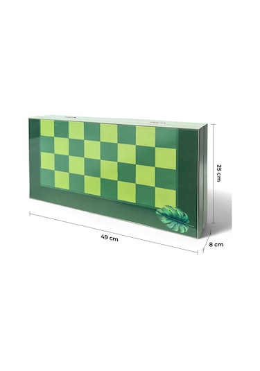 Biggdesign Nature Tavla Çizilmez Zeminli, Mıknatıslı Mdf Kasa, 2 Kat Vernik Cilalı