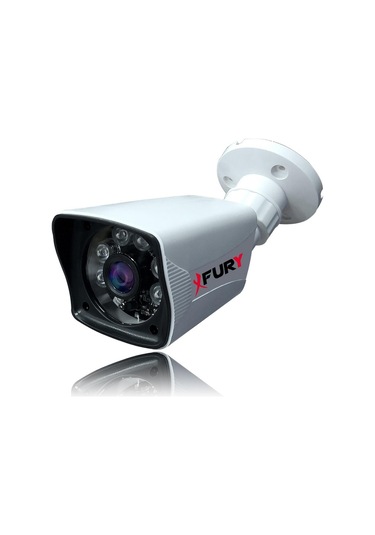 Fury 5525 5 MP 3.6 MM Lensli 1080P 6 Atom LED Gece Görüşlü Full HD Güvenlik Kamerası