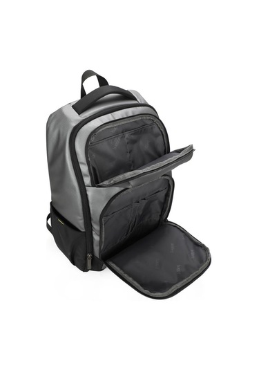 Büyük Boy Seyahat Ve Laptop İçin Sırt Çantası Baggaj S24100 Gri