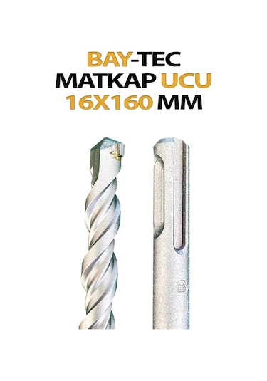 Bay-tec Matkap Ucu Sds 16x160 Mm