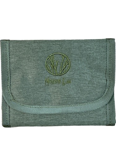Montelui Unisex Cüzdan Mntcz2024 Haki