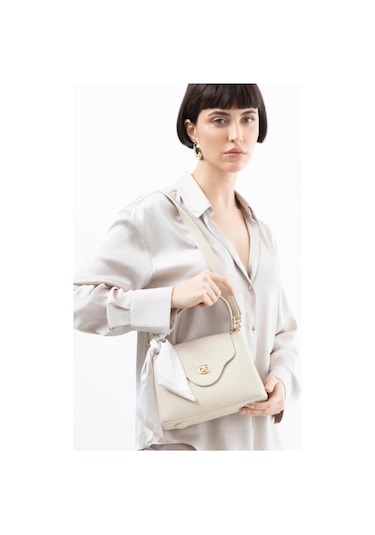 Matthew Cox Kadın El Çantası Byn2353 Std / Bej Bej