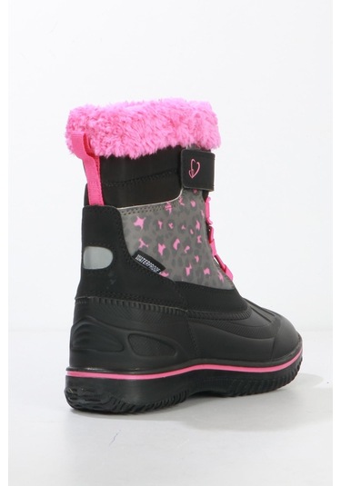 Hammer Jack Su Geçirmez Luna Siyah Çocuk Bot 101 23204-f-siyah Siyah