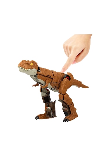 Jurassic World Değişim Serisi - Dönüşebilen T-Rex Figürü HPD38