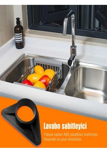 Musluk Stabilizatörü, Sallanmaya Karşı Evye Armatürü