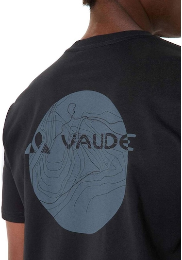 Vaude Spirit Iı Erkek T-shirt 47561 Black Uni