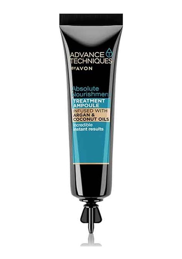 Avon Advance Techniques Argan Yağı İçeren Besleyici Saç Serumu 15 ML